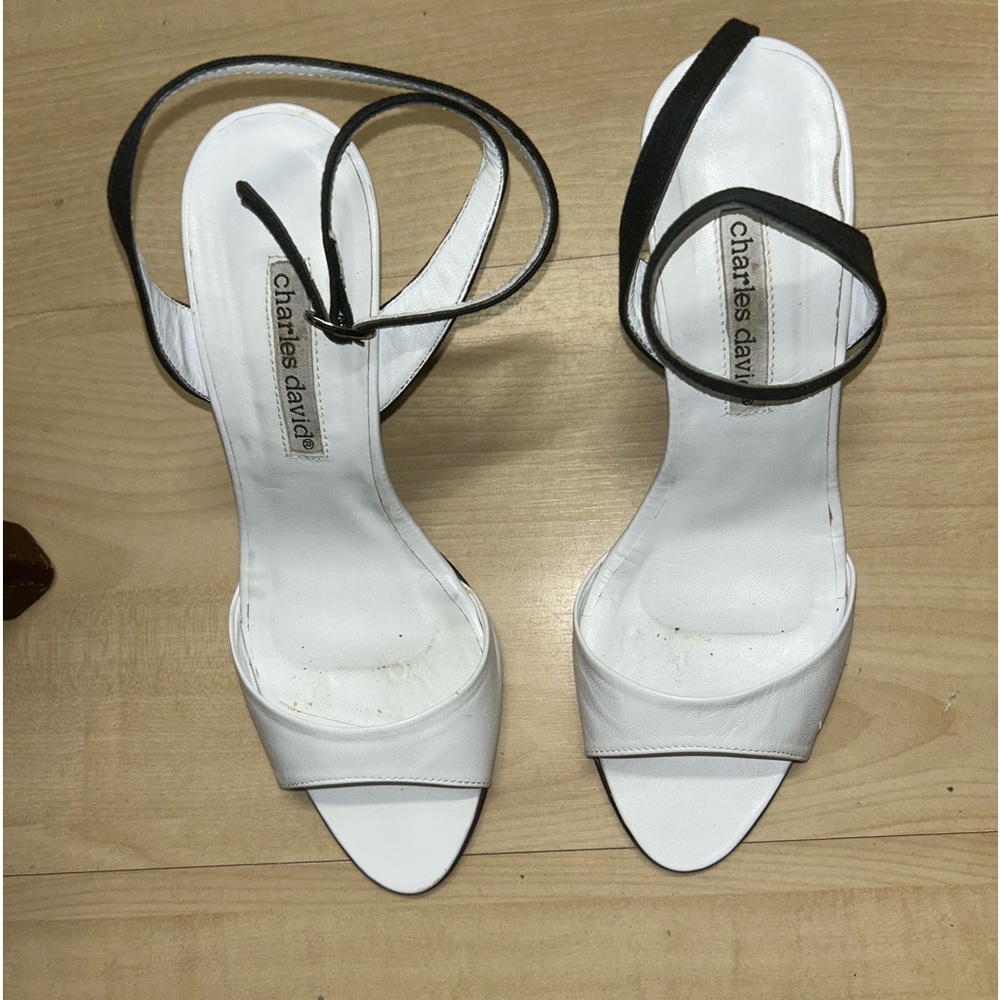 Charles David Sandals High Hills Size 6.5B